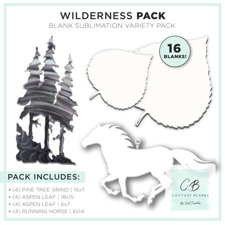 NEXT INNOVATIONS Wilderness Pack Sublimation Blanks 261518009